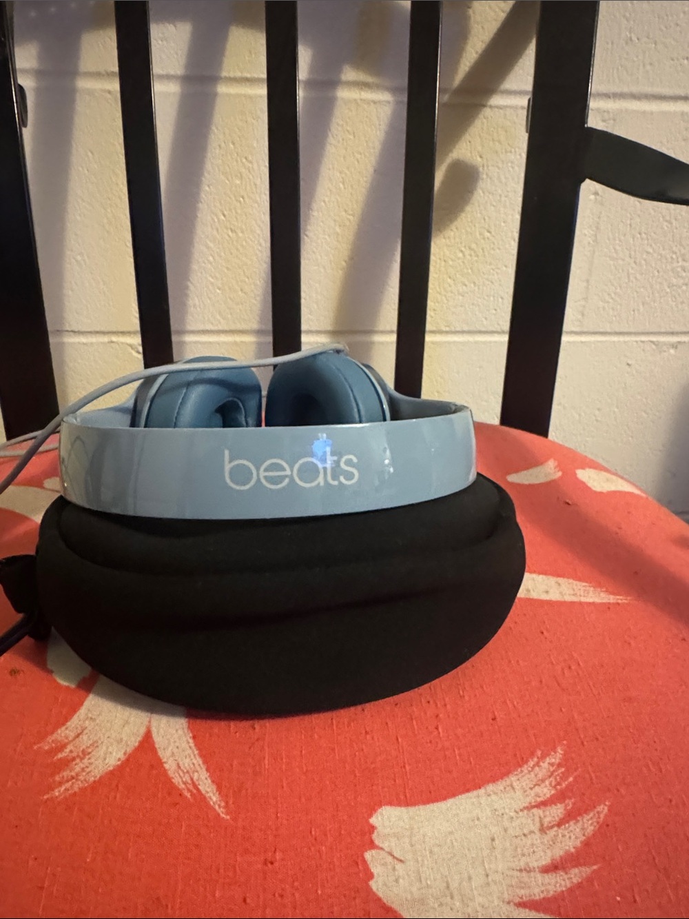 Beats On-Ear Wired Headphones in Blue - Picture 3 of 5